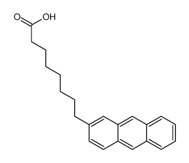 8-(2-anthryl)octanoic acid structure
