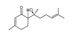 (6R,1'S)-epi-hernandulcin Structure