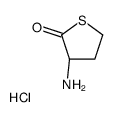 (R)-3-氨基二氢噻吩-2(3H)-one盐酸盐结构式