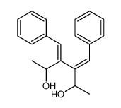 3,4-dibenzylidenehexane-2,5-diol Structure