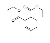 diethyl 4-methylcyclohex-3-ene-1,2-dicarboxylate结构式