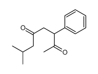 7-methyl-3-phenyloctane-2,5-dione结构式
