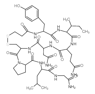 demoxytocin Structure