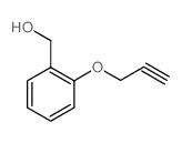 [2-(2-PROPYNYLOXY)PHENYL]METHANOL structure