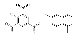 1,6-dimethylnaphthalene,2,4,6-trinitrophenol Structure