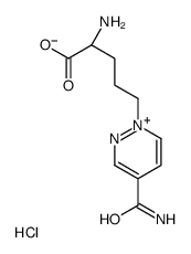 Pyridazomycin结构式