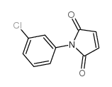 1-(3-氯苯基)-1H-吡咯-2,5-二酮图片