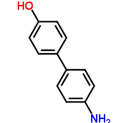4-氨基-4-羟基联苯结构式