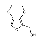 (3,4-Dimethoxy-furan-2-yl)-methanol Structure