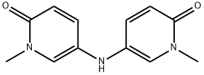 1-Methyl-5-[(1-methyl-6-oxo-1,6-dihydropyridin-3-yl)amino]-1,2-dihydropyridin-2-one图片