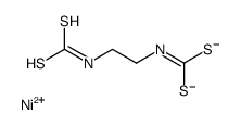 Ethylenebis(dithiocarbamic acid)nickel(II) salt picture