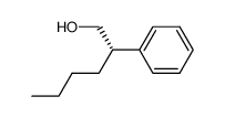 (S)-2-phenylhexanol结构式