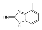 8-methyl-[1,2,4]triazolo[1,5-a]pyridin-2-amine structure