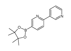 2-phenyl-5-(4,4,5,5-tetramethyl-1,3,2-dioxaborolan-2-yl)pyridine结构式