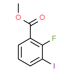 Methyl 2-fluoro-3-iodobenzoate picture