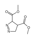 dimethyl 4,5-dihydro-3H-pyrazole-3,4-dicarboxylate结构式