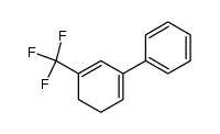5-(trifluoromethyl)-3,4-dihydro-1,1'-biphenyl结构式