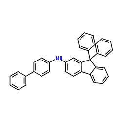 N-[1,1'-Biphenyl]-4-yl-9,9-diphenyl-9H-fluoren-2-amine picture