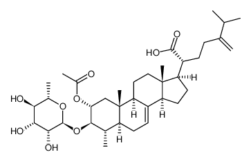 fruticoside E Structure