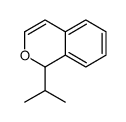 (9ci)-1-(1-甲基乙基)-1H-2-苯并吡喃结构式
