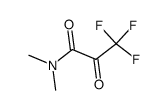 Propanamide,3,3,3-trifluoro-N,N-dimethyl-2-oxo- picture