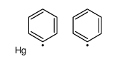 Diphenylmercury结构式