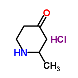 2-Methylpiperidin-4-one hydrochloride structure