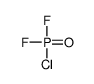 Chlorodifluorophosphine oxide structure