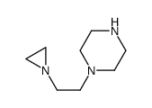 Piperazine, 1-[2-(1-aziridinyl)ethyl]- (9CI) picture