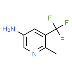 6-Methyl-5-(trifluoromethyl)pyridin-3-amine Structure