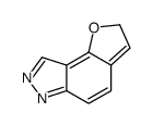 2H-Furo[2,3-e]indazole (9CI) Structure