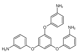 3-[3,5-bis(3-aminophenoxy)phenoxy]aniline结构式