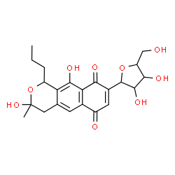 exfoliamycin结构式