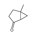 1-methylbicyclo(3.1.0)hexan-4-one结构式