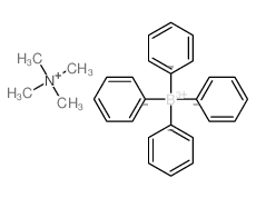 Methanaminium, N,N,N-trimethyl-, tetraphenylborate (1-) picture