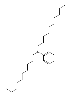 N-decyl-N-phenyl-decan-1-amine结构式