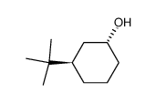 trans-3-tert-butylcyclohexanone结构式