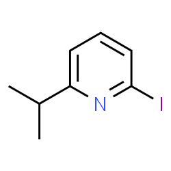 2-Iodo-6-isopropylpyridine结构式