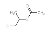 Ethanethioic acid,S-(2-chloro-1-methylethyl) ester picture