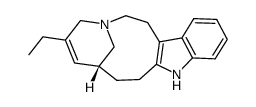 (7R)-5-Ethyl-1,4,7,8,9,10-hexahydro-2H-3,7-methanoazacycloundecino[5,4-b]indole structure