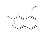 8-methoxy-2-methylquinazoline structure