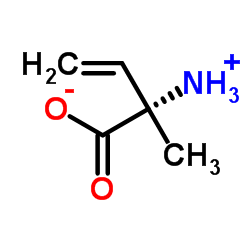 (S)-2-AMINO-2-METHYL-4-PENTENOIC ACID structure