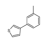 3-M-TOLYL-THIOPHENE structure