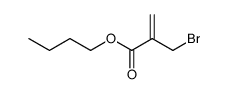 n-butyl 2-(bromomethyl)prop-2-enoate Structure