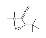 (3R)-2,2-dimethyl-4-trimethylsilylhexa-4,5-dien-3-ol Structure