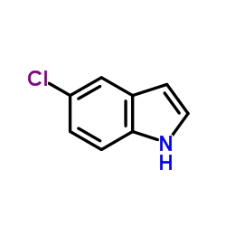 5-Chloroindole structure