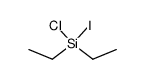 diethyl-chloro-iodo-silane结构式