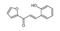 1-(furan-2-yl)-3-(2-hydroxyphenyl)prop-2-en-1-one结构式