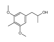 1-[3,5-dimethoxy-4-methylphenyl]-propan-2-ol结构式