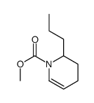 1(2H)-Pyridinecarboxylic acid,3,4-dihydro-2-propyl-,methyl ester Structure